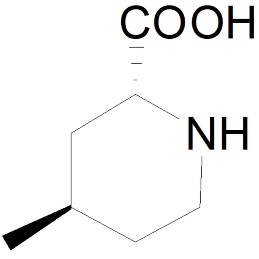 (2R,4R)-4-Methyl-pipecolinic acid - CAS:74892-81-2